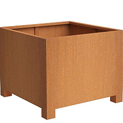 Carrez MET POTEN 1000x1000x800mm Corten 2mm (CAP5.1)