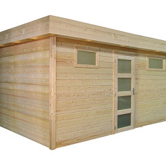 Vuren Topvision Premium Parelhoen 400x300cm onbehandeld