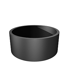 CIRCUM met bodem Ø800x600mm Polyester (PJ4)