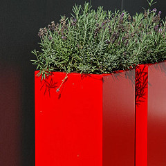 Aluminium Plantenbakken