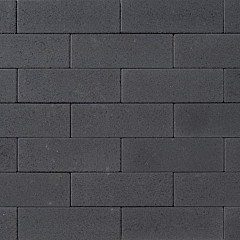 Romano 33x11x8cm Nero - stapelblok en/of klinker