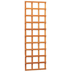 Hardhouten Trellis rechthoek 56x180cm