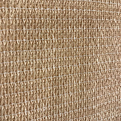 Harmonicadoek HDPE 290x500cm Zand