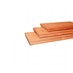 Douglas geschaafd halfhouts Rabat 4xvelling 1,8x19,5x300cm onbehandeld