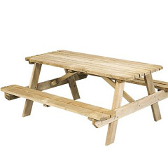 Picknicktafel Easy 180 x 70 cm inklapbaar