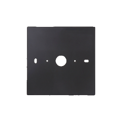 EVO WALL MOUNT DARK afdek/montageplaat