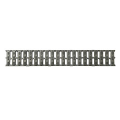 Sleufrooster kunststof L=1000mm tbv. ACO Hexaline 2,0 en ACO Euroline