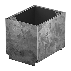 Slotline opzet-inpectie-element verzinkt staal H=65mm L=1000mm asy tbv. ACO Hexaline 2.0 en ACO Euro