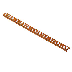 ACO SlimLine vervangingsrooster 100cm Corten