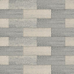 Romano 33x11x8cm Grezzo - stapelblok en/of klinker