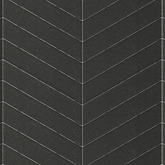 Visgraatsteen Romano Punto 40x8x8cm Nero