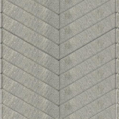 Visgraatsteen Romano Punto 40x8x8cm Grezzo