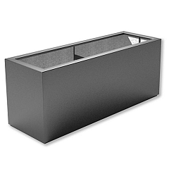 CARREZ met bodem 1000x400x400mm Polyester (PB25.3)