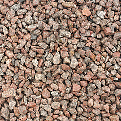 Graniet split *rood* 8-16mm BigBag - 1000kg