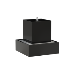 Waterblok  700x700x700mm Aluminium 4mm (AWB1)
