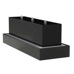 Waterblok  3000x700x700mm Aluminium 4mm (AWB4)