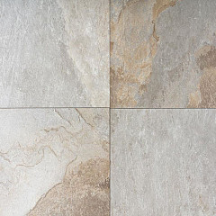 GeoCeramica® 100x100x4cm Stone Mix Natural