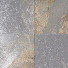 GeoCeramica® 100x100x4cm Stone Mix Dark