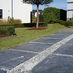Natuursteen bestrating
