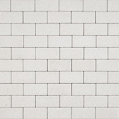 BKK met deklaag 8cm wit