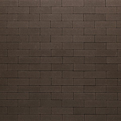 Dorpspad strak 10x30x6cm bruin nuance