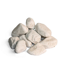 Carrara Rond 60-100mm 20kg