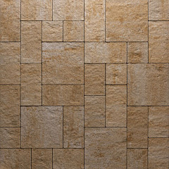Camelot paving wave Wildverband 6 cm Mont Blanc