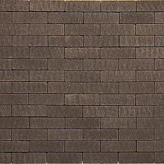 Dorpspad Retro 20x5x8cm bruin nuance