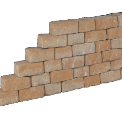 Promo Wall 24/17x15x10cm Mont Blanc