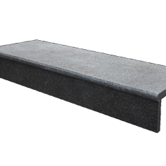 Traptrede opstap Pacific Black G693 100x35x3cm
