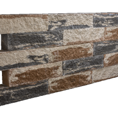 Combiwall Splitton DUO 12x15x60cm Kilimanjaro