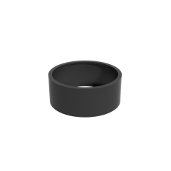 Circum ZONDER BODEM Ø1000x400mm Aluminium (AMW5.3)