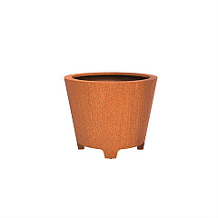 Conic MET POTEN Ø1000x800mm Corten 3mm (CCP5.1)
