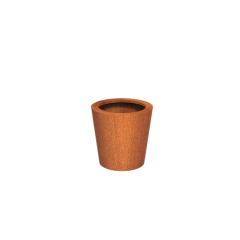 Conic Ø600x600mm Corten 2mm (CC8.2)