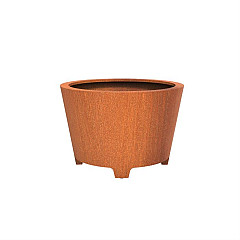 Conic MET POTEN Ø1200x800mm Corten 3mm (CCP4.1)