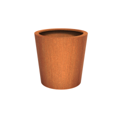 Conic Ø1000x1000mm Corten 2mm (CC5)