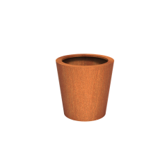 Conic Ø800x800mm Corten 2mm (CC6.1)