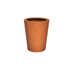Conic Ø800x1000mm Corten 2mm (CC6)