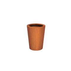 Conic Ø600x600mm Corten 2mm (CC8.1)