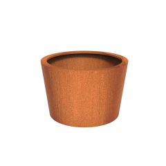 Conic Ø1200x800mm Corten 2mm (CC4.1)
