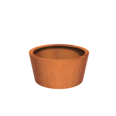 Conic Ø1200x600mm Corten 2mm (CC4.2)