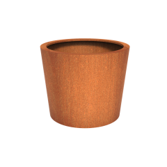 Conic Ø1200x1000mm Corten 2mm (CC4)