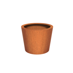 Conic Ø1000x800mm Corten 2mm (CC5.1)