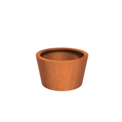 Conic Ø1000x600mm Corten 2mm (CC5.2)