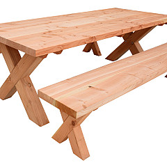 Tuinset Xavi Excellent ( 2xbank en 1xtafel)