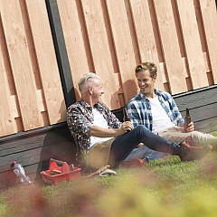 Tuinschermen en deuren Douglas