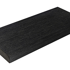 Kantplank WPC 22,5x138mm Fiberdeck Vintage| massief | Graphite 300cm