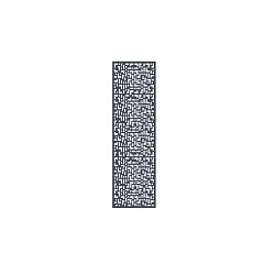 Boston Decopaneel Crios verticaal 58x182cm RAL7016