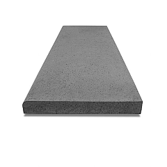 Artistone Oud Hollands zwembadrand 100x40x5cm Antraciet