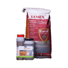 ROMFIX® Pro PLUX EXTRA voegmortel Basalt 28kg